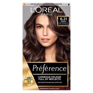 6.21 Opera Light Brown Permanent Hair Dye